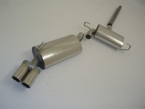 Friedrich Motorsport Edelstahl-Sportauspuffanlage Gr.A f�r Fiat Barchetta, 1.8l 16V 96kW