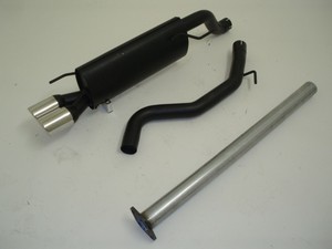 Friedrich Motorsport Sportauspuffanlage Gr.A f�r Fiat Grande Punto, 1.3l JTD 55/62/66/70kW / 1.4l T-Jet 88kW / 1.9l JTD 88/96kW