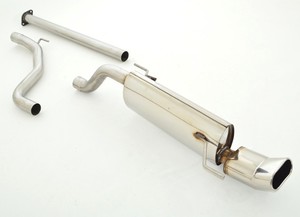 Friedrich Motorsport Edelstahl-Sportauspuffanlage Gr.A f�r Fiat Grande Punto, 1.3l JTD 55/62/66/70kW / 1.4l T-Jet 88kW / 1.9l JTD 88/96kW