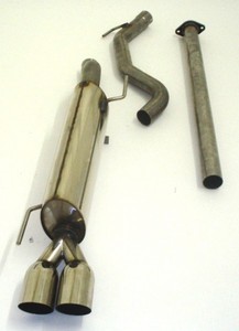 Friedrich Motorsport Edelstahl-Sportauspuffanlage Gr.A f�r Fiat Grande Punto Abarth, 1.4l 16V T-Jet 16V 114kW/132kW