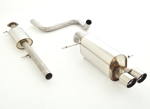 Friedrich Motorsport Edelstahl-Sportauspuffanlage Gr.A f�r Ford Fiesta JA8 Sport, 1.6l 99kW