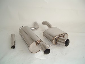 Friedrich Motorsport Edelstahl-Sportauspuffanlage Gr.A f�r Ford Focus DAW/DBW, 1.4l 16V 55kW / 1.6l 16V 74kW