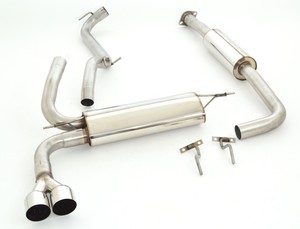 Friedrich Motorsport Edelstahl-Sportauspuffanlage Gr.A f�r Ford Focus III DYB, 1.6l 16V 77/92kW