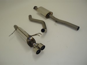 Friedrich Motorsport Edelstahl-Sportauspuffanlage Gr.A f�r Hyundai i20, 1.2l 57kW