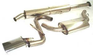 Friedrich Motorsport Edelstahl-Sportauspuffanlage Gr.A f�r KIA Cee�d, 1.4l 80kW / 1.6l 85/90/93kW / 1.6l CRDI 66/85kW / 2.0l 105kW / 2.0l CRDI 100/103kW