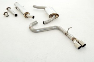 Friedrich Motorsport Edelstahl-Sportauspuffanlage Gr.A f�r KIA Cee�d, 1.4l 77/80kW / 1.6l 90/93kW / 1.6l CRDI 66/85kW / 2.0l 105kW / 2.0l CRDI 103kW