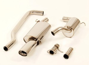 Friedrich Motorsport Edelstahl-Sportauspuffanlage Gr.A f�r Mazda 121 (ZQ), 1.25l 16V 55kW / 1.3l 37/44kW