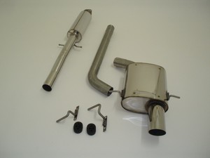 Friedrich Motorsport Edelstahl-Sportauspuffanlage Gr.A f�r Mini R50 One / Cooper, 1.6l 16V 66/85kW