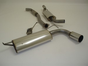 Friedrich Motorsport Edelstahl-Sportauspuffanlage Gr.A f�r Mitsubishi Lancer Sport-Limousine, 1.5l 80kW / 1.6l 86kW