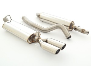 Friedrich Motorsport Edelstahl-Sportauspuffanlage Gr.A f�r Opel Ascona C, 1.6l 55/60/66kW / 1.8l 62/74/85kW / 2.0l 85/95kW