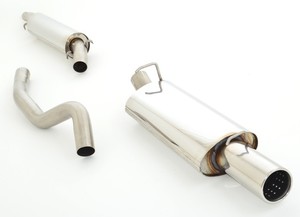Friedrich Motorsport Edelstahl-Sportauspuffanlage Gr.A f�r Opel Ascona C, 1.6l 55/60/66kW / 1.8l 62/74/85kW / 2.0l 85/95kW