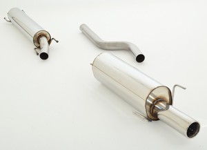 Friedrich Motorsport Edelstahl-Sportauspuffanlage Gr.A f�r Opel Astra G, 2.0l 16V 118kW OPC I/ 2.0l 16V Turbo OPC 147kW