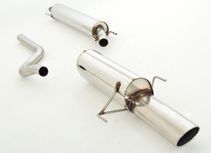 Friedrich Motorsport Edelstahl-Sportauspuffanlage Gr.A f�r Opel Astra H Caravan, 1.4l 55/66kW / 1.6l 77/85kW / 1.7l CDTI 59/74/81/92kW (ohne Ru�partikelfilter) / 1.8l 92kW / 1.9l CDTI 74/88/110kW (ohne Ru�partikelfilter)