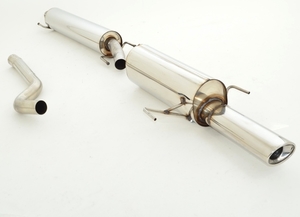 Friedrich Motorsport Edelstahl-Sportauspuffanlage Gr.A f�r Opel Astra H TwinTop, 1.6l 77/85kW / 1.8l 103kW / 1.9l CDTI 110kW