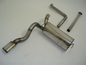 Friedrich Motorsport Edelstahl-Sportauspuffanlage Gr.A f�r Opel Astra J, 1.4l Turbo 88/103kW / 1.6l Turbo 132kW