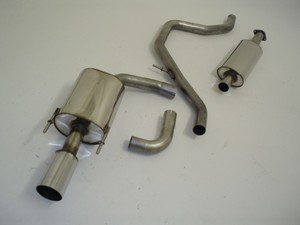 Friedrich Motorsport Edelstahl-Sportauspuffanlage Gr.A f�r Opel Insignia,