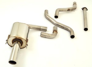 Friedrich Motorsport Edelstahl-Sportauspuffanlage Gr.A f�r Opel Insignia, 2.0l CDTI 81/96/118kW,