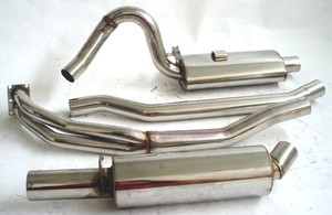 Friedrich Motorsport Edelstahl-Sportauspuffanlage Gr.A f�r Opel Kadett C, 1.6l 55kW