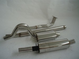 Friedrich Motorsport Edelstahl-Sportauspuffanlage Gr.A f�r Opel Manta A, 1.6l 44/55kW / 1.9l 64/66/77kW