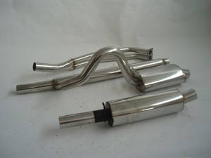 Friedrich Motorsport Edelstahl-Sportauspuffanlage Gr.A f�r Opel Manta B, 1.9l 55/66/77kW / 2.0l 66/74/81kW