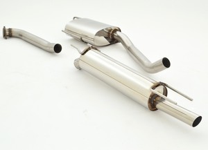 Friedrich Motorsport Edelstahl-Sportauspuffanlage Gr.A f�r Opel Omega B, 2.0l 85kW / 2.0l 16V 100kW