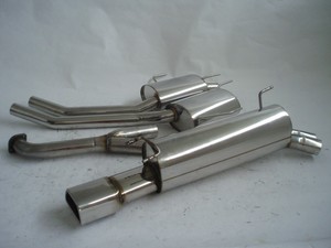 Friedrich Motorsport Edelstahl-Sportauspuffanlage Gr.A f�r Opel Omega B, 2.2l 16V 106kW