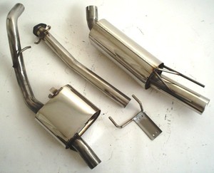 Friedrich Motorsport Edelstahl-Sportauspuffanlage Gr.A f�r Opel Vectra A, 2.0l 4x4 85kW / 2.0l 16V inkl. 2000 110kW