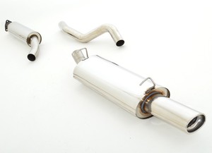 Friedrich Motorsport Edelstahl-Sportauspuffanlage Gr.A f�r Opel Vectra A, 2.5l V6 125kW