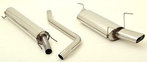 Friedrich Motorsport Edelstahl-Sportauspuffanlage Gr.A f�r Opel Vectra B, 1.6l 16V 74kW / 1.8l 16V 85/92kW / 2.0l 16V 100kW / 2.0l DI 60kW / 2.0l DTI 74kW / 2.2l 108kW / 2.2l DTI 92kW / 2.5l V6 125kW / 2.6l V6 125kW