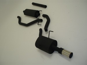 Friedrich Motorsport Sportauspuffanlage Gr.A f�r Opel Vectra C, 1.6l 16V 77kW / 1.8l 16V 90/103kW / 1.9l CDTI 74/88/110kW / 2.2l DTI 92kW