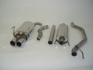 Friedrich Motorsport Edelstahl-Sportauspuffanlage Gr.A f�r Opel Vectra C, 1.6l 16V 74/77kW / 1.8l 16V 90/103kW / 1.9l CDTI 74/88/110kW / 2.0l DTI 74kW / 2.2l 16V 108kW / 2.2l DTI 92kW