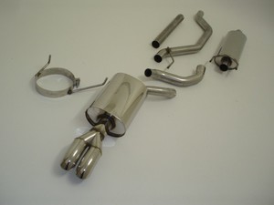 Friedrich Motorsport Edelstahl-Sportauspuffanlage Gr.A f�r Opel Vectra C, 1.6l 16V 77kW / 1.8l 16V 90/103kW / 1.9l CDTI 74/88/110kW / 2.2l DTI 92kW