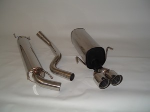 Friedrich Motorsport Edelstahl-Sportauspuffanlage Gr.A f�r Opel Zafira B, 1.6l 16V 77/85kW / 1.7l CDTI 81/92kW / 1.8l 16V 103kW / 1.9l CDTI 74/88/110kW / 2.2l 16V 110kW