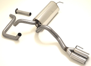 Friedrich Motorsport Edelstahl-Sportauspuffanlage Gr.A f�r Opel Zafira Tourer, 2.0l CDTI 81/96/120kW