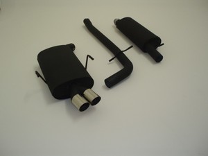 Friedrich Motorsport Sportauspuffanlage Gr.A f�r Peugeot 406, 2.2l 116kW