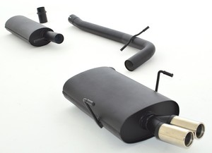 Friedrich Motorsport Sportauspuffanlage Gr.A f�r Peugeot 406, 2.0l Turbo 108kW