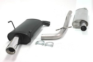 Friedrich Motorsport Sportauspuffanlage Gr.A f�r Peugeot 406, 2.0l 16V 97/99/100kW