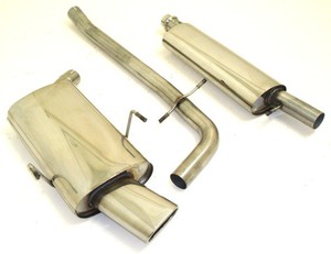 Friedrich Motorsport Edelstahl-Sportauspuffanlage Gr.A f�r Peugeot 406, 3.0l V6 140/152kW