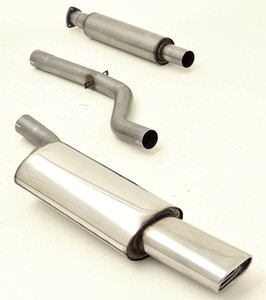 Friedrich Motorsport Edelstahl-Sportauspuffanlage Gr.A f�r Porsche 924, 2.0l 92/125kW / 2.5l 110/118kW