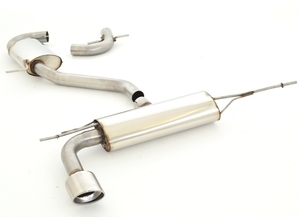 Friedrich Motorsport Edelstahl-Sportauspuffanlage Gr.A f�r Seat Leon 1P FR/Cupra/R, 2.0l TFSI 147/155/177/195kW / 2.0l TDI 125kW