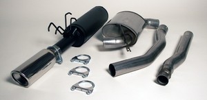 Friedrich Motorsport Chromstahl-Sportauspuffanlage Gr.A f�r Volvo S70 / V70, 2.0l 93kW / 2.3l 120kW / 2.5l 106/125kW