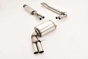 Friedrich Motorsport Edelstahl-Sportauspuffanlage Gr.A f�r Volvo V70, 2.4l Turbo 147kW / 2.5l Turbo 154kW / 2.4l D 120/136kW