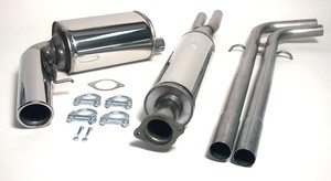 Friedrich Motorsport Edelstahl-Sportauspuffanlage Gr.A f�r Volvo V70, 2.0l Turbo 132kW / 2.3l T5 184kW / 2.4l Turbo 147/191kW / 2.4l D 92/96/120/136kW / 2.5l Turbo 154kW / 2.5l D 103kW