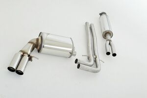Friedrich Motorsport Edelstahl-Sportauspuffanlage Gr.A f�r Volvo V70, 2.0l Turbo 132kW / 2.4l Turbo 191kW / 2.4l D 92/96/120/136kW / 2.5l Turbo 154kW / 2.5l D 103kW