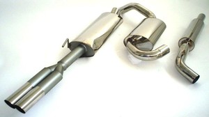 Friedrich Motorsport Edelstahl-Sportauspuffanlage Gr.A f�r VW Golf III Variant / Vento, 2.8l VR6 128kW