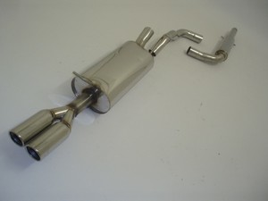 Friedrich Motorsport Edelstahl-Sportauspuffanlage Gr.A f�r VW Golf IV, 1.4l 16V 55kW / 1.6l 74/75kW / 1.6l 16V 77kW / 1.6l FSI 81kW / 2.0l 85kW / 2.3l V5 125kW