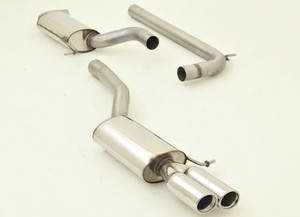 Friedrich Motorsport Edelstahl-Sportauspuffanlage Gr.A f�r VW Golf V Variant, 1.4l 16V 59kW / 1.6l 75kW / 1.9l TDI 77kW / 2.0l TDI 103kW