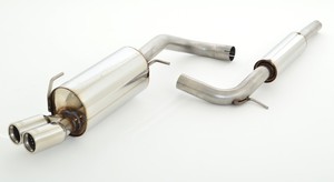 Friedrich Motorsport Edelstahl-Sportauspuffanlage Gr.A f�r VW Lupo, 1.0l 37kW / 1.2l TDI 45kW / 1.4l 44kW / 1.4l 16V 55/74kW / 1.4l FSI 77kW / 1.4l TDI 55kW / 1.7l SDI 44kW