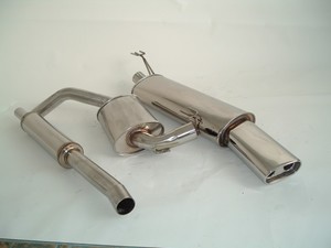 Friedrich Motorsport Edelstahl-Sportauspuffanlage Gr.A f�r VW Passat 35i, 1.6l 53/55kW / 1.8l 55/66/79kW / 1.8l 16V 100kW / 1.9l TD 55kW / 2.0l 85kW / 2.0l 16V 100kW