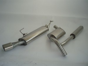 Friedrich Motorsport Edelstahl-Sportauspuffanlage Gr.A f�r VW Passat 35i, 2.8l VR6 128kW